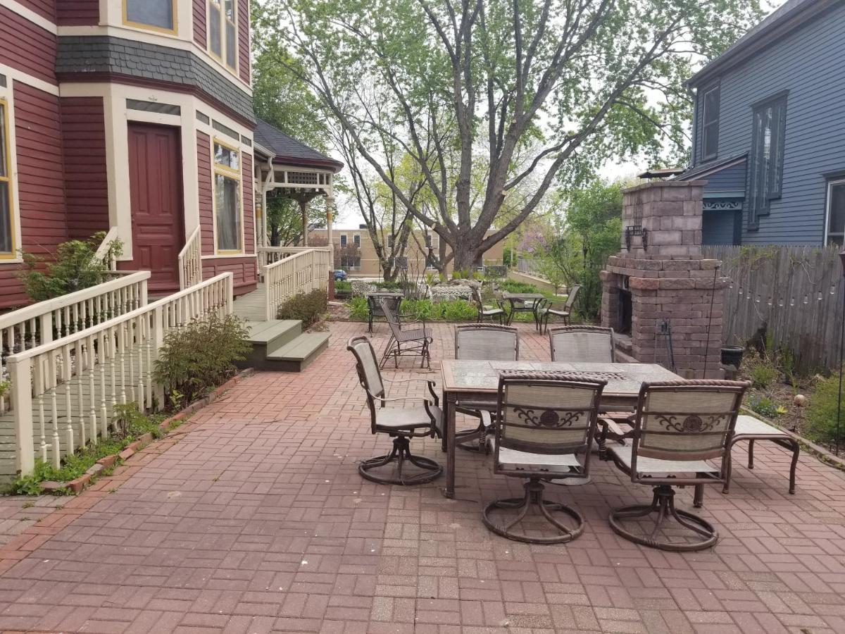 Historic Victorian Inn Sioux Falls Exterior foto