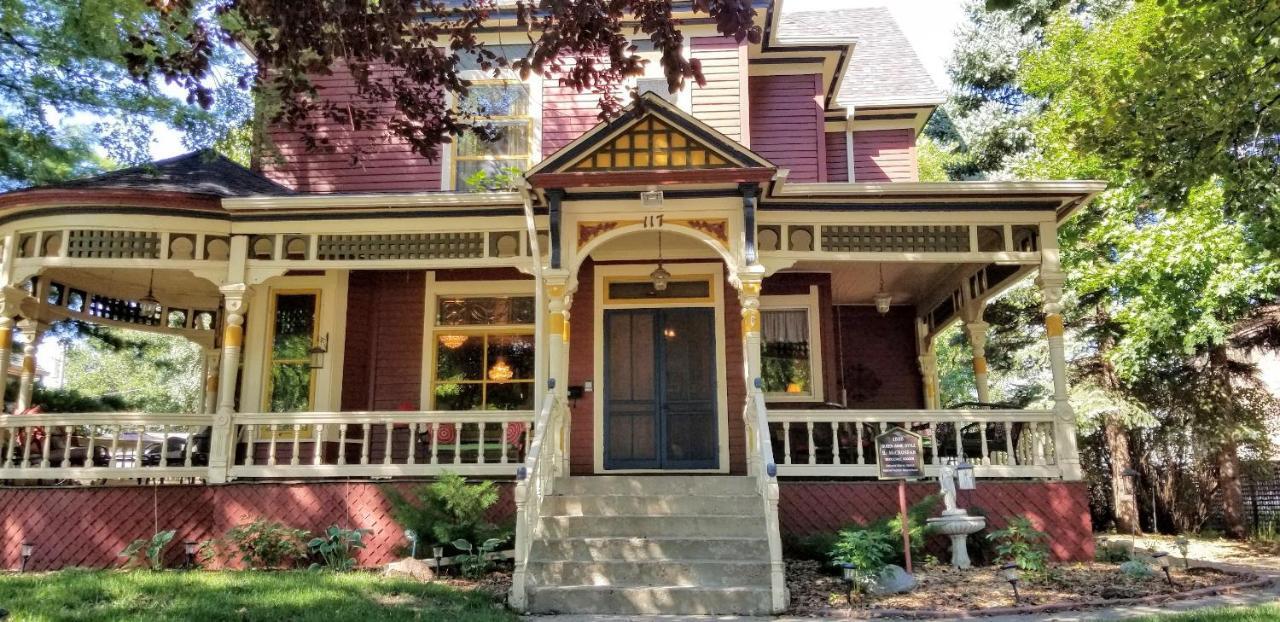 Historic Victorian Inn Sioux Falls Exterior foto
